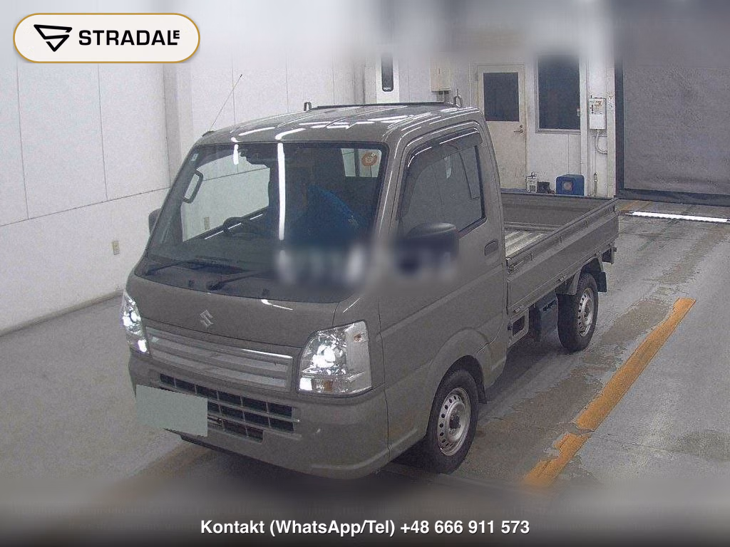SUZUKI CARRY TRUCK 4WD KC AIR CONDITIONING POWER STEERING NOUHA, miniaturka 5