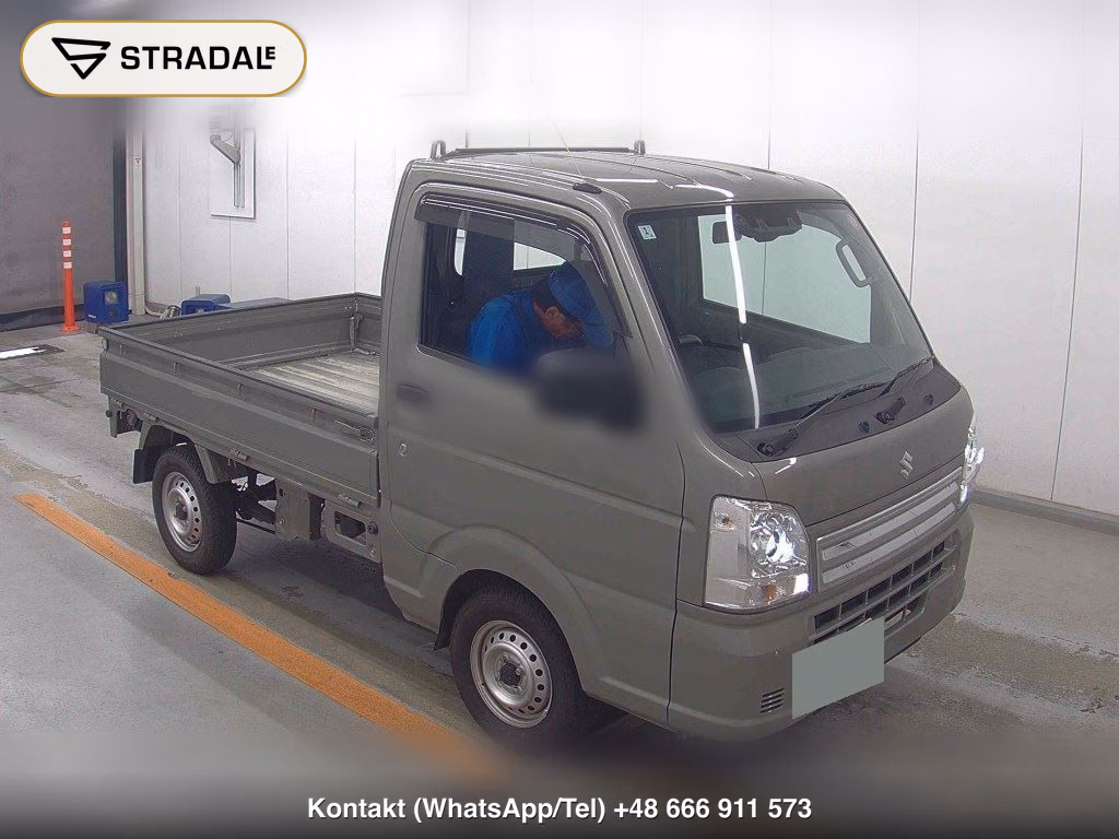 SUZUKI CARRY TRUCK 4WD KC AIR CONDITIONING POWER STEERING NOUHA 2025, aukcja z Japonii, zdjęcie 1