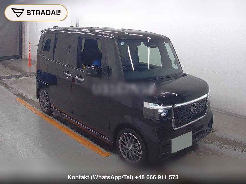 HONDA N-BOX CUSTOM TURBO, miniaturka 2