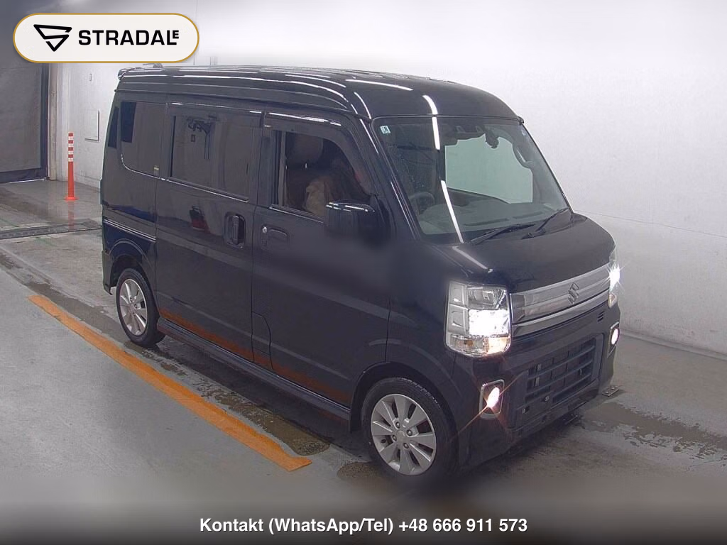 SUZUKI EVERY WAGON PZ TURBO 2023, aukcja z Japonii, zdjęcie 1