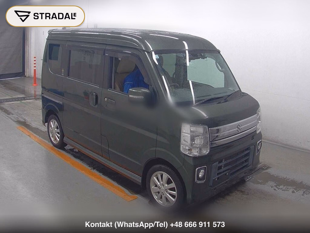 SUZUKI EVERY WAGON PZ TURBO SPECIAL 2019, aukcja z Japonii, zdjęcie 1