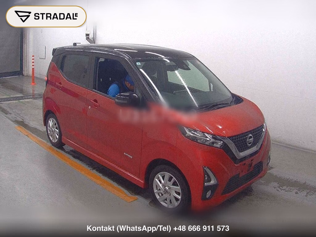 NISSAN DAYZ HIGHWAY STAR X, miniaturka 2