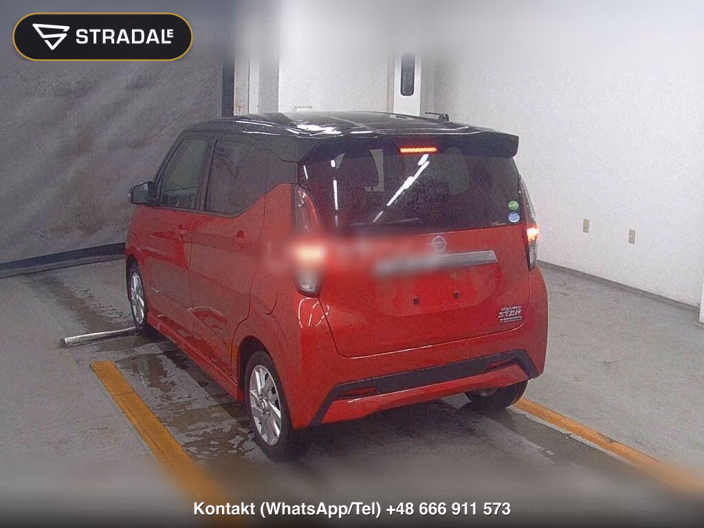 NISSAN DAYZ HIGHWAY STAR X, miniaturka 3