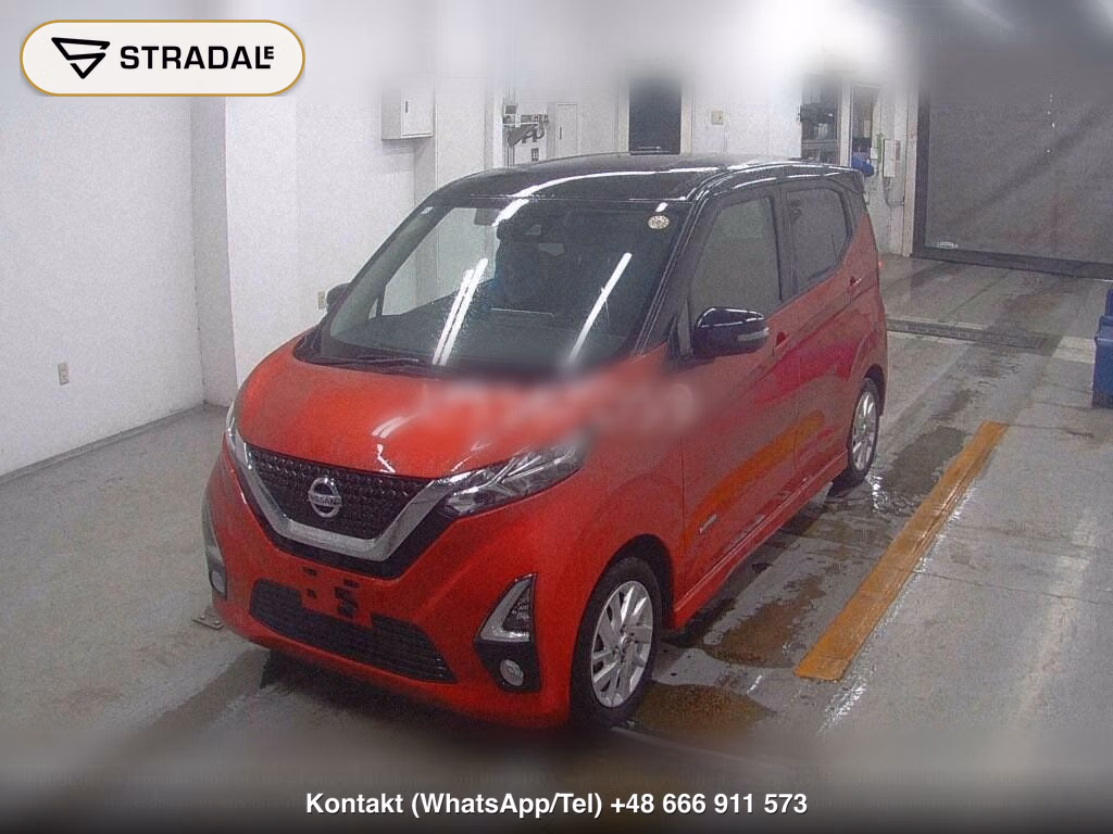 NISSAN DAYZ HIGHWAY STAR X, miniaturka 5