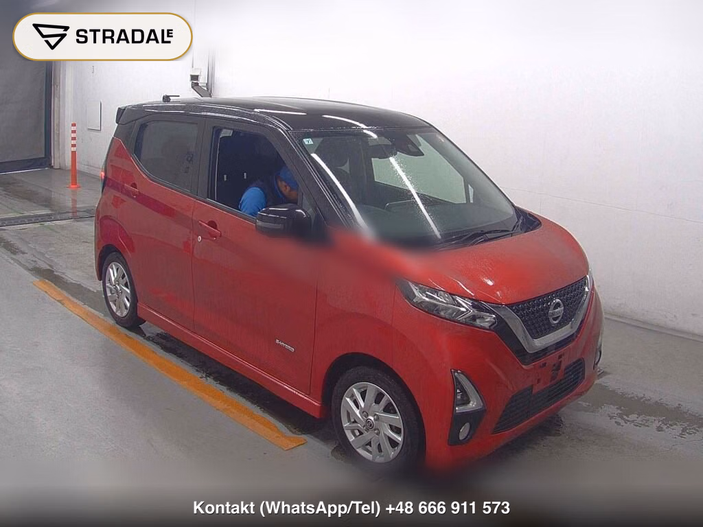 NISSAN DAYZ HIGHWAY STAR X 2019, aukcja z Japonii, zdjęcie 1
