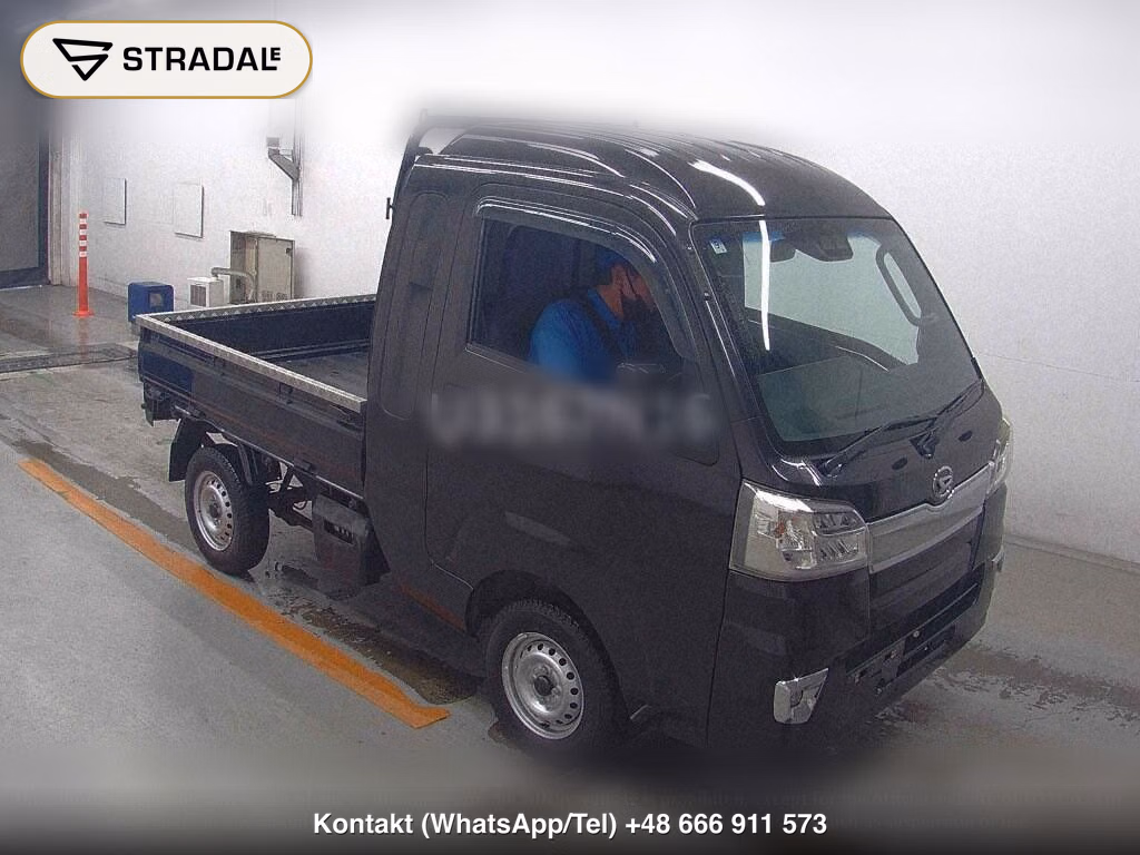 DAIHATSU HIJET TRUCK 4WD JUMBO SA ⅢT, miniaturka 2