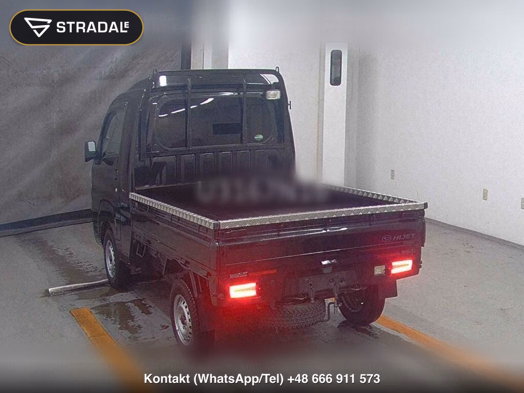 DAIHATSU HIJET TRUCK 4WD JUMBO SA ⅢT, miniaturka 3