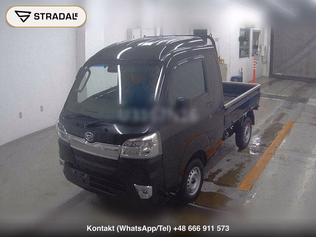 DAIHATSU HIJET TRUCK 4WD JUMBO SA ⅢT, miniaturka 5