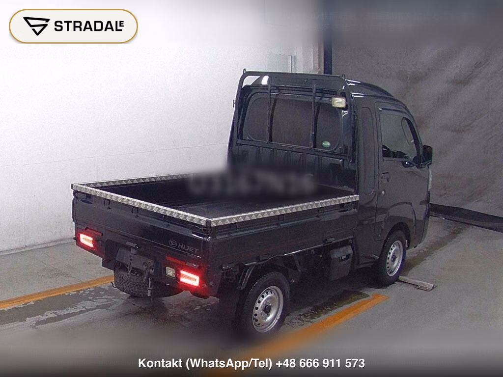 DAIHATSU HIJET TRUCK 4WD JUMBO SA ⅢT, miniaturka 6