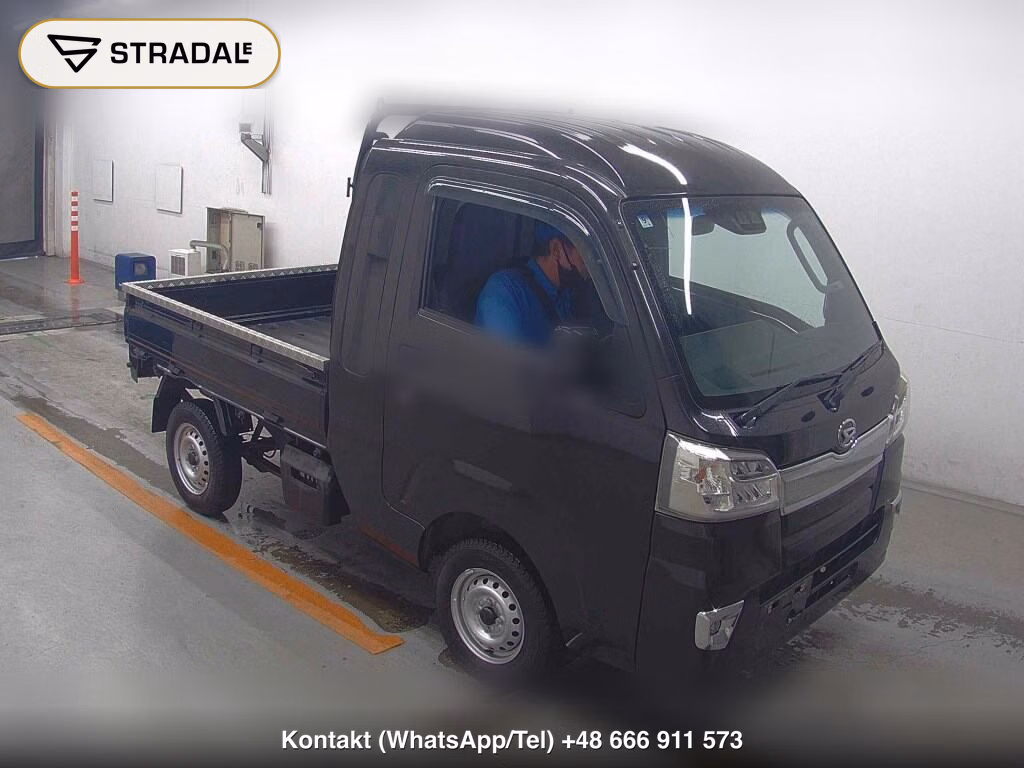 DAIHATSU HIJET TRUCK 4WD JUMBO SA ⅢT 2019, aukcja z Japonii, zdjęcie 1