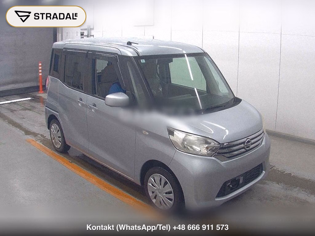 NISSAN DAYZ ROOX 4WD X, miniaturka 2