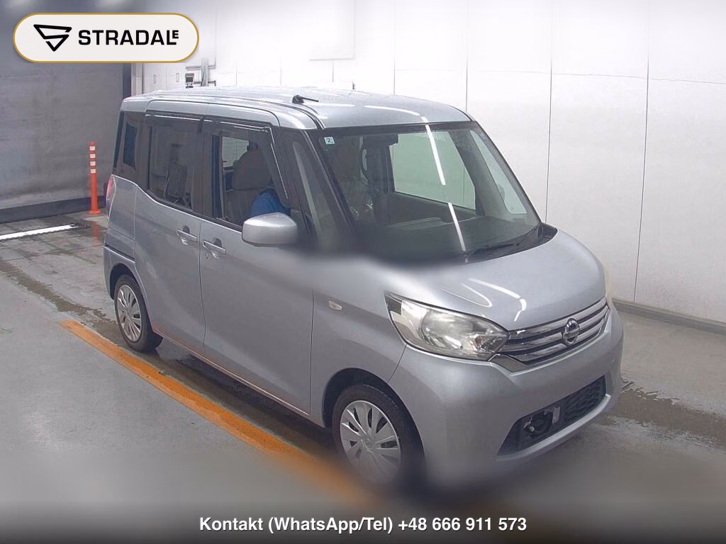NISSAN DAYZ ROOX 4WD X 2014, aukcja z Japonii, zdjęcie 1
