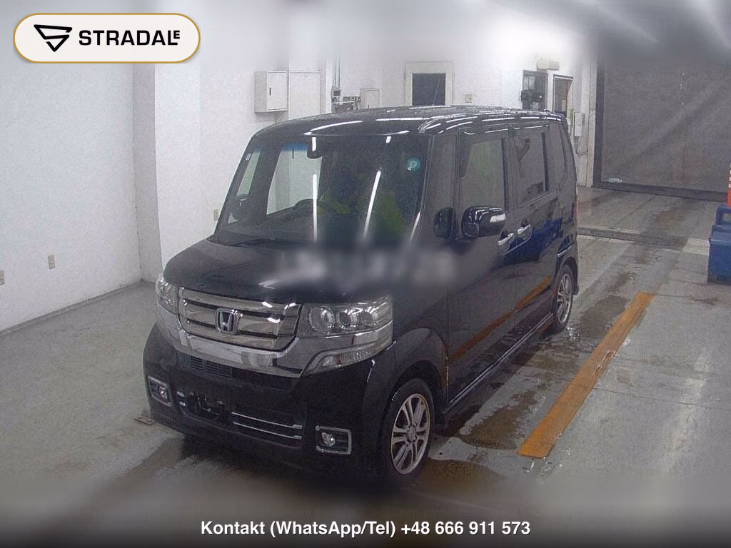 HONDA N-BOX CUSTOM SS PACKAGE, miniaturka 5
