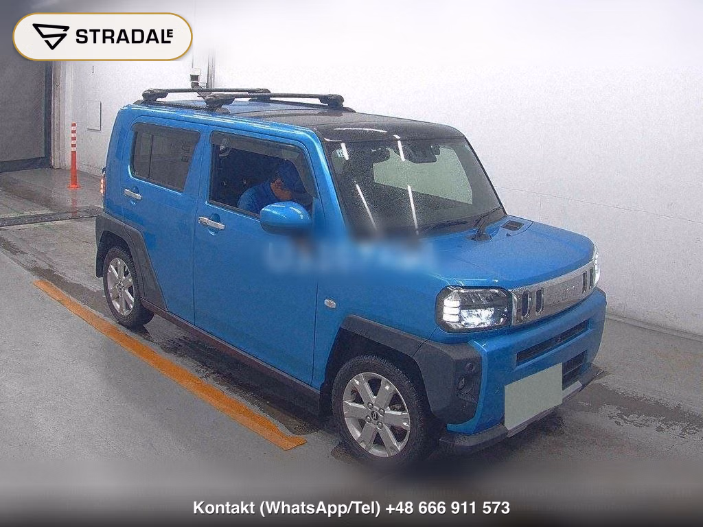 DAIHATSU TAFT 4WD G TURBO CHROME VENTURE, miniaturka 2