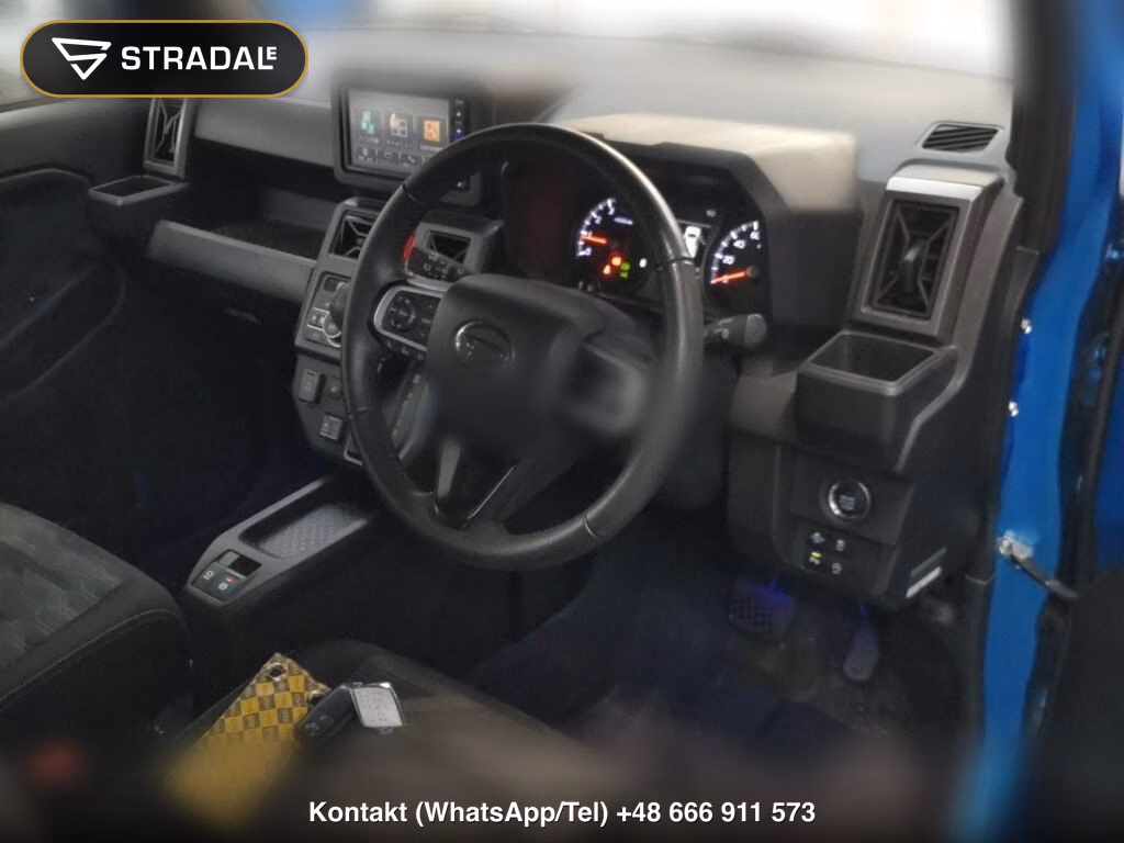 DAIHATSU TAFT 4WD G TURBO CHROME VENTURE, miniaturka 4
