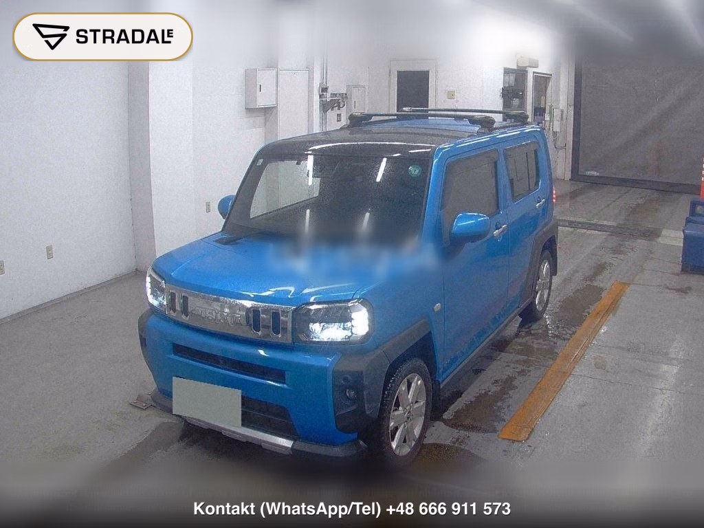 DAIHATSU TAFT 4WD G TURBO CHROME VENTURE, miniaturka 5