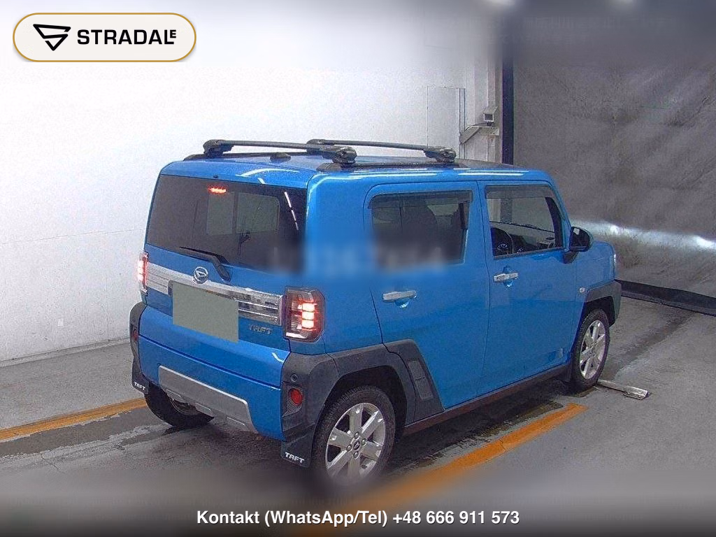 DAIHATSU TAFT 4WD G TURBO CHROME VENTURE, miniaturka 6