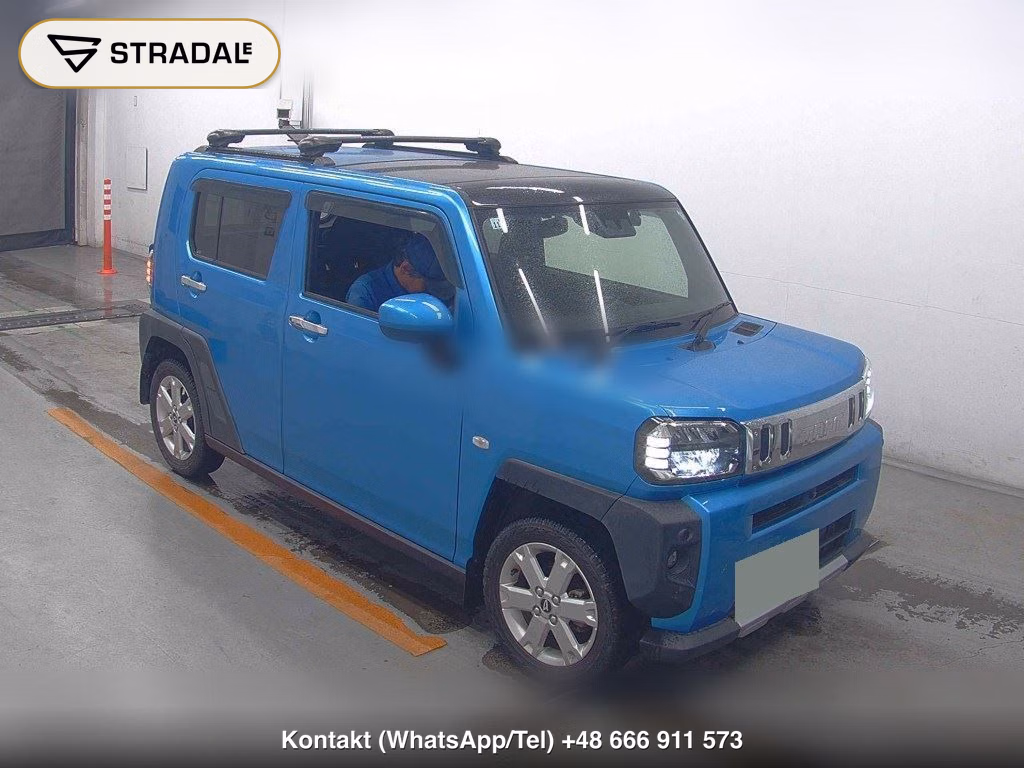 DAIHATSU TAFT 4WD G TURBO CHROME VENTURE 2021, aukcja z Japonii, zdjęcie 1