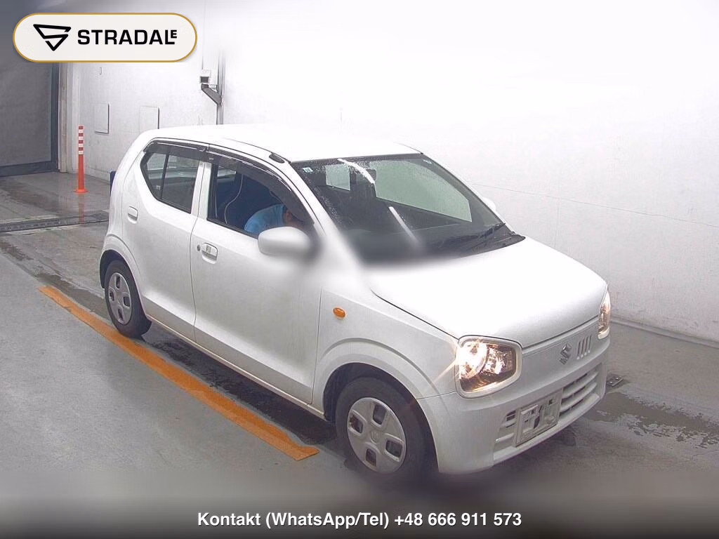 SUZUKI ALTO 5D L 2021, aukcja z Japonii, zdjęcie 1