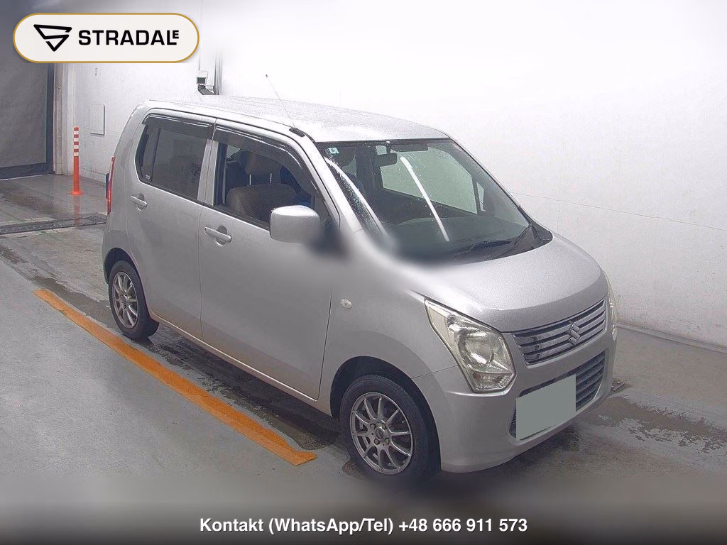 SUZUKI WAGON R 5D FX 2014, aukcja z Japonii, zdjęcie 1