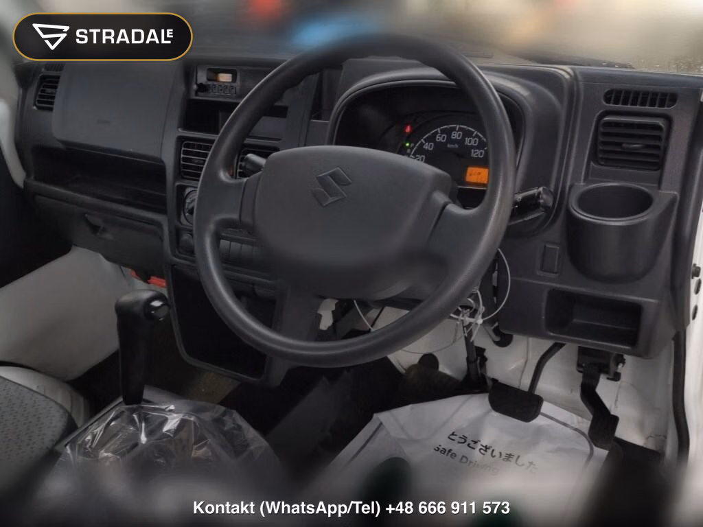 SUZUKI CARRY TRUCK KC AIR CONDITIONING POWER STEERING, miniaturka 4
