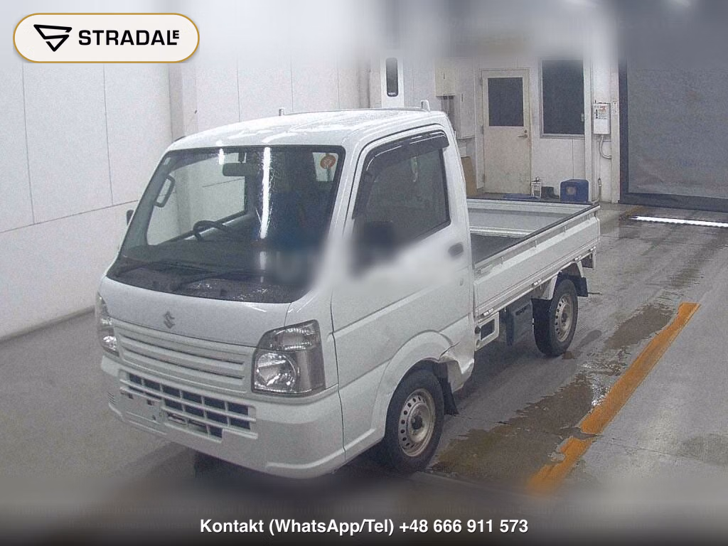 SUZUKI CARRY TRUCK KC AIR CONDITIONING POWER STEERING, miniaturka 5