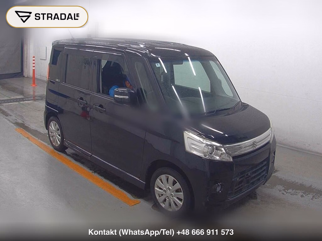 SUZUKI SPACIA CUSTOM XS 2014, aukcja z Japonii, zdjęcie 1