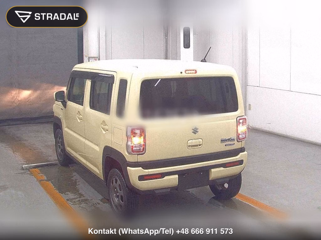 SUZUKI HUSTLER HYBRID G, miniaturka 3