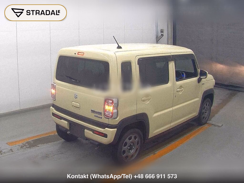 SUZUKI HUSTLER HYBRID G, miniaturka 6