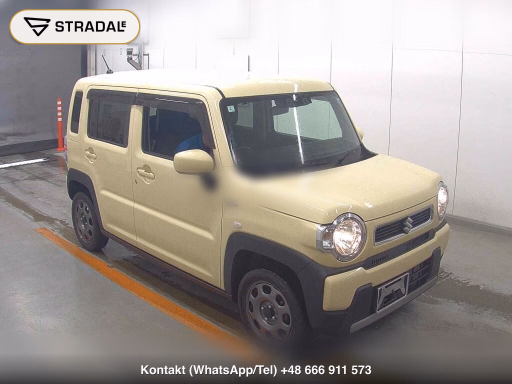 SUZUKI HUSTLER HYBRID G 2024, aukcja z Japonii, zdjęcie 1