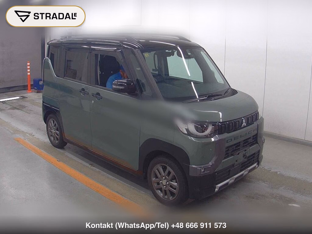 MITSUBISHI DELICA MINI 4WD T PREMIUM 2023, aukcja z Japonii, zdjęcie 1