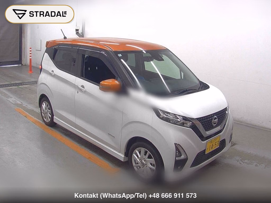 NISSAN DAYZ HIGHWAY STAR X PROPILOT EDITION 2022, aukcja z Japonii, zdjęcie 1