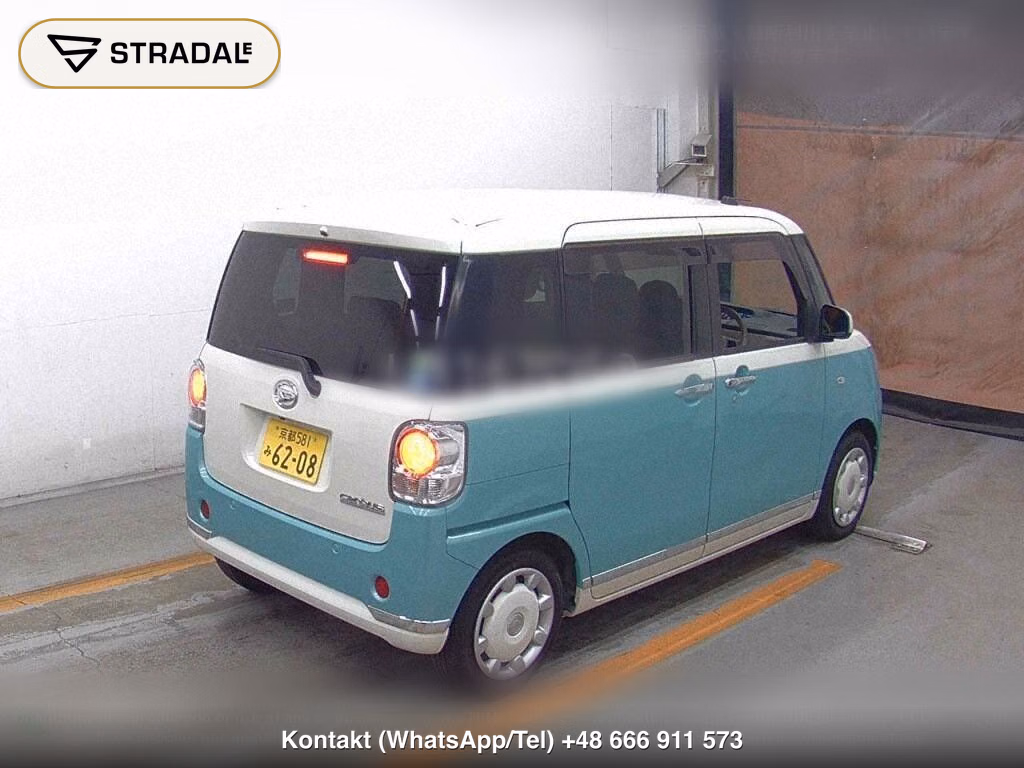 DAIHATSU MOVE CANBUS G MAKEUP LIMITED SA Ⅲ, miniaturka 6