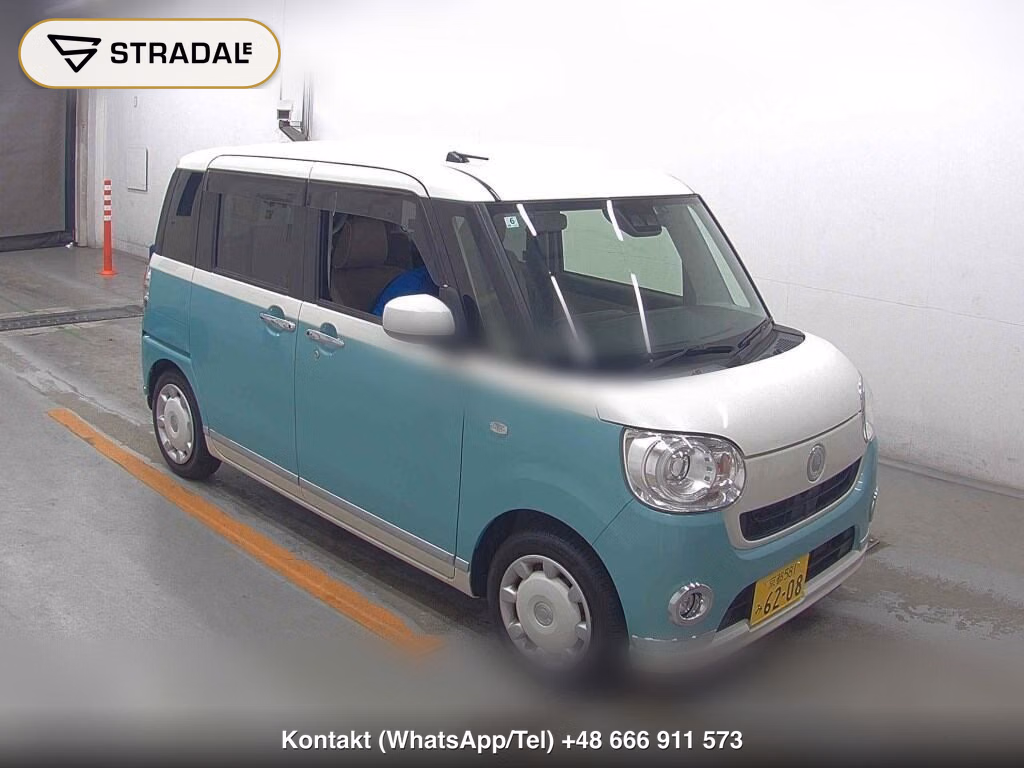DAIHATSU MOVE CANBUS G MAKEUP LIMITED SA Ⅲ 2019, aukcja z Japonii, zdjęcie 1