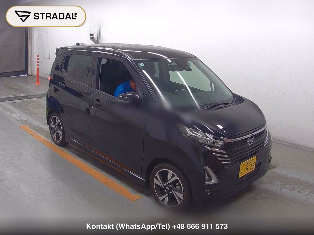 NISSAN DAYZ HIGHWAY STAR G TURBO 2025, aukcja z Japonii, zdjęcie 1