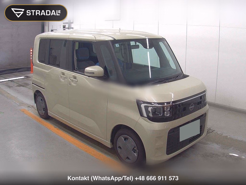 NISSAN ROOX X 2025, aukcja z Japonii, zdjęcie 1