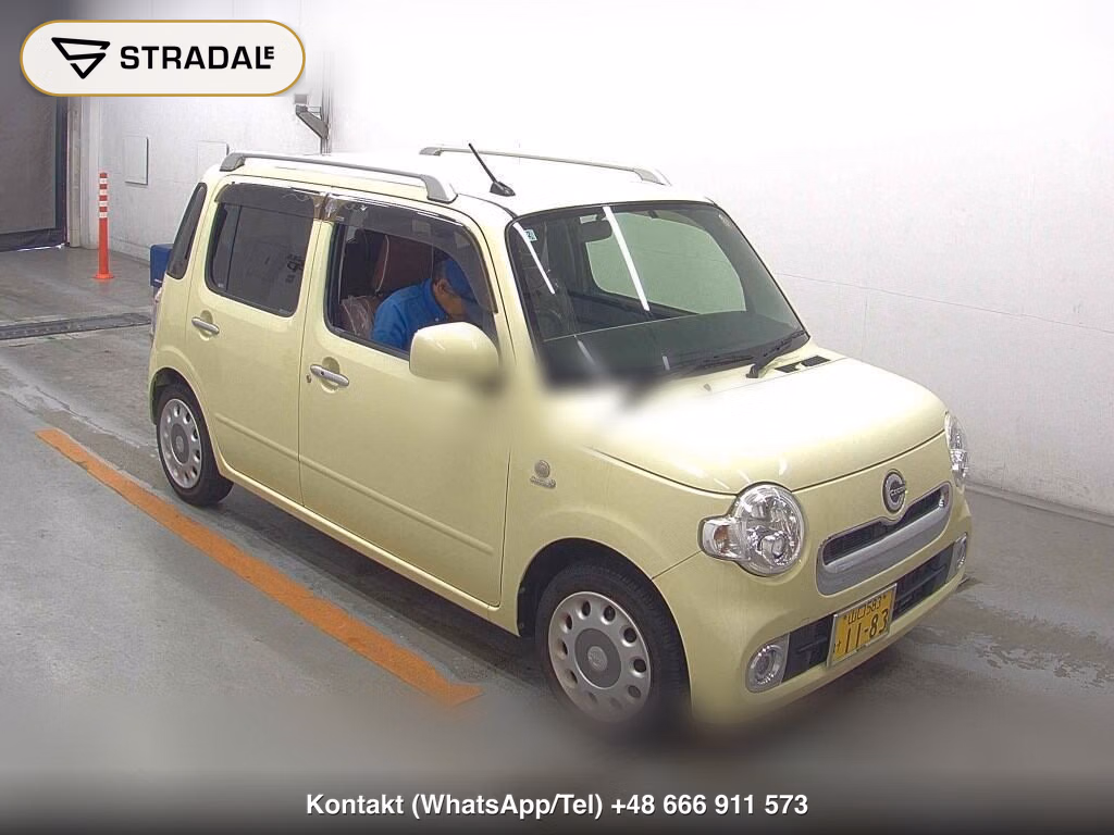 DAIHATSU MIRA COCOA COCOA PLUS X 2014, aukcja z Japonii, zdjęcie 1