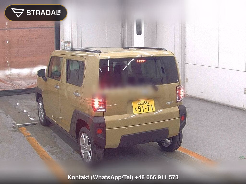 DAIHATSU TAFT G, miniaturka 3