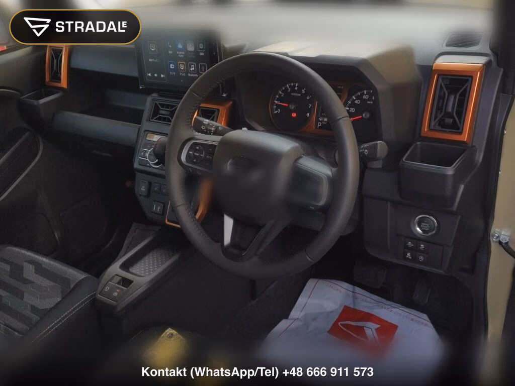 DAIHATSU TAFT G, miniaturka 4
