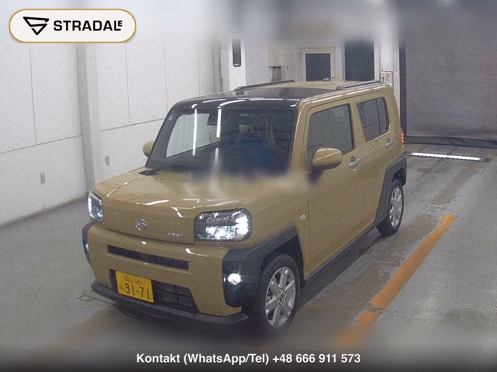 DAIHATSU TAFT G, miniaturka 5