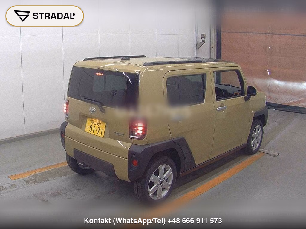 DAIHATSU TAFT G, miniaturka 6