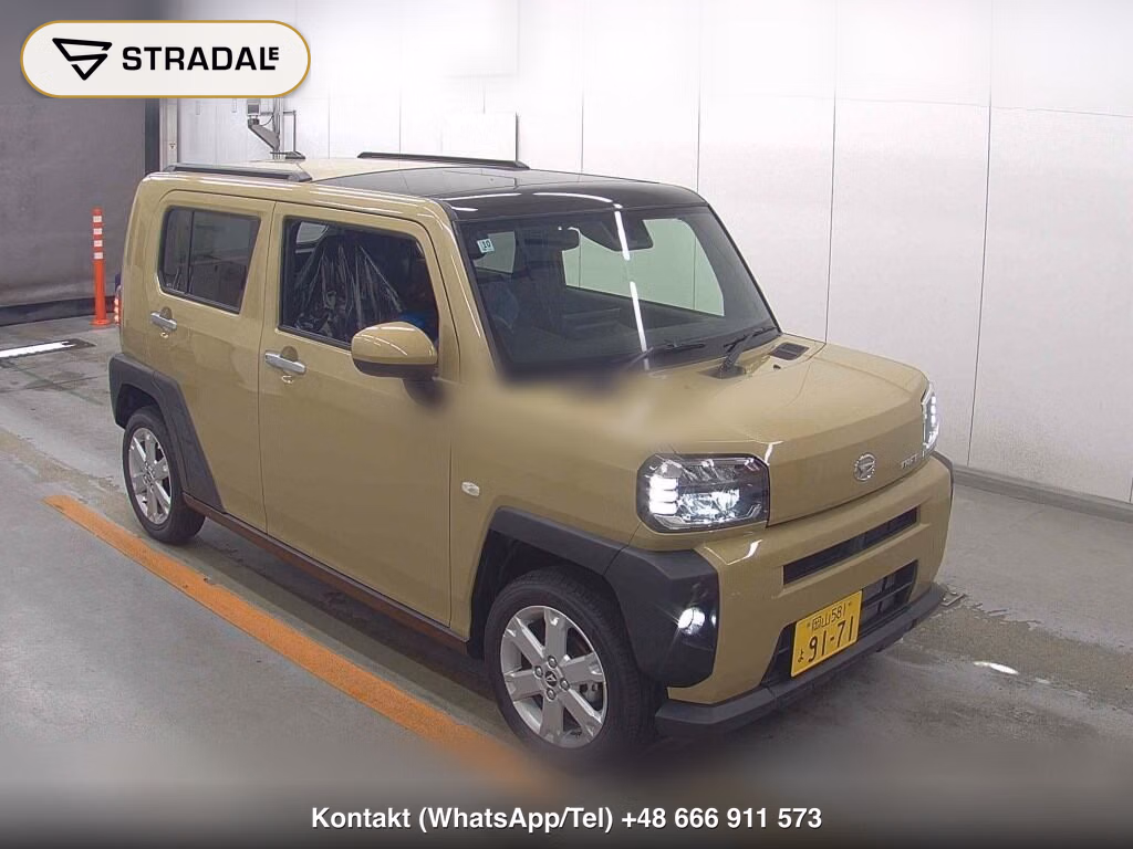 DAIHATSU TAFT G 2025, aukcja z Japonii, zdjęcie 1