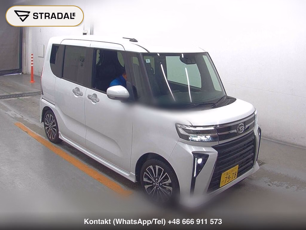 DAIHATSU TANTO CUSTOM RS 2024, aukcja z Japonii, zdjęcie 1