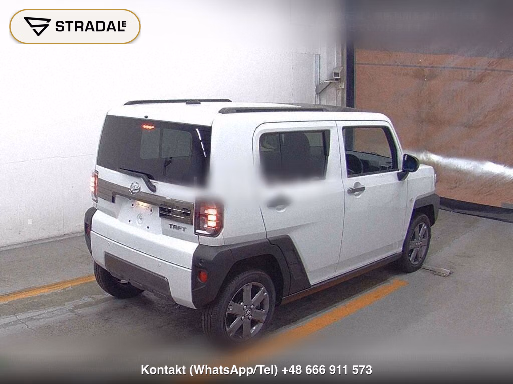 DAIHATSU TAFT G TURBO DARK CHROME VENTURE, miniaturka 6