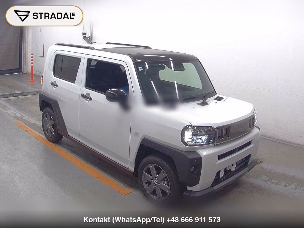 DAIHATSU TAFT G TURBO DARK CHROME VENTURE 2025, aukcja z Japonii, zdjęcie 1