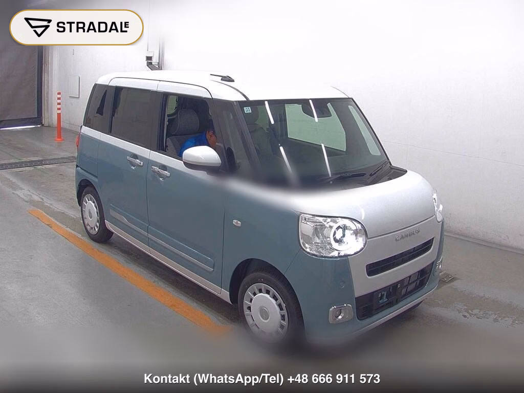 DAIHATSU MOVE CANBUS STRIPES G 2025, aukcja z Japonii, zdjęcie 1