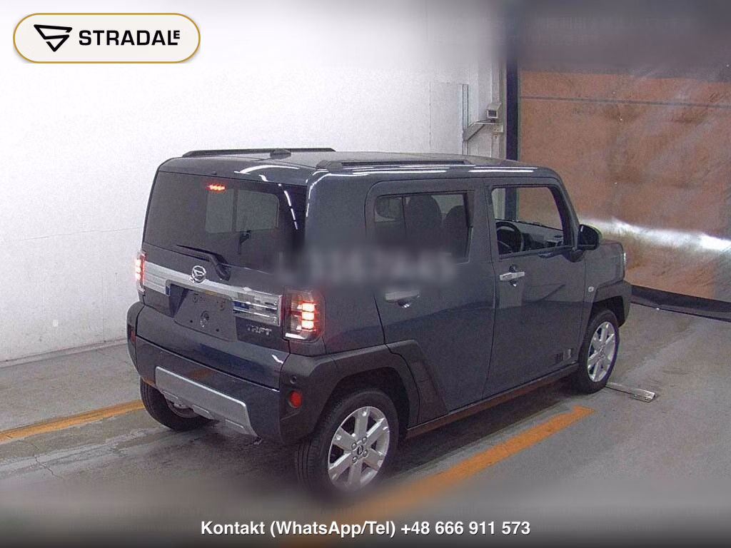 DAIHATSU TAFT G CHROME VENTURE, miniaturka 6