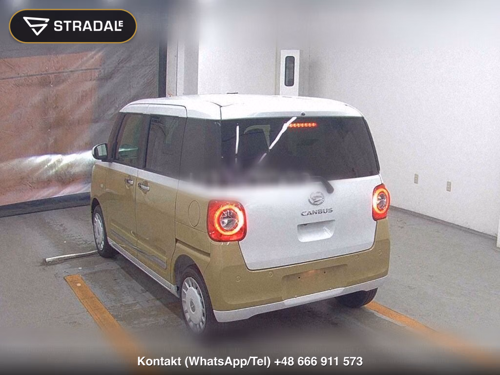 DAIHATSU MOVE CANBUS STRIPES G, miniaturka 3