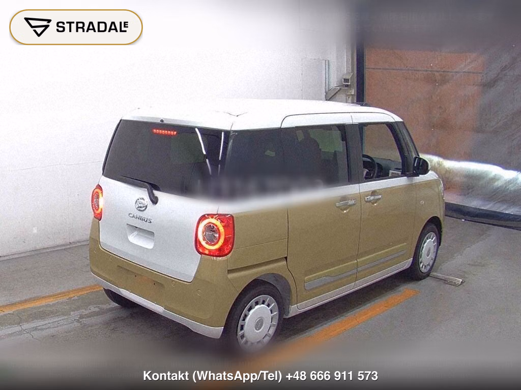 DAIHATSU MOVE CANBUS STRIPES G, miniaturka 6