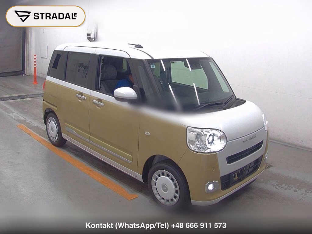 DAIHATSU MOVE CANBUS STRIPES G 2025, aukcja z Japonii, zdjęcie 1